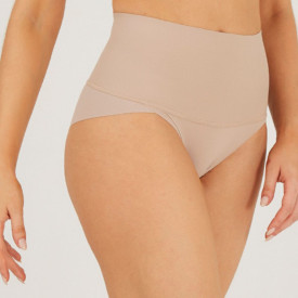 Calcinha Cintura Alta Modeladora Corte a Laser FIT NUde.